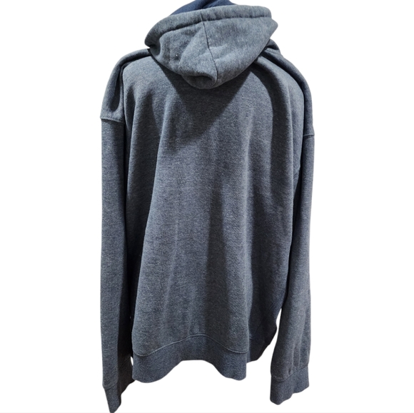 Nike Men Big and Tall Blue Full Zip Hoddie Sweatshirt Size XXXl / 3X - Picture 3 of 6